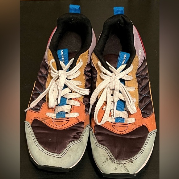 Merrell Alpine Multi Suede & Mesh Shoes - Picture 12 of 16